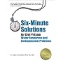 Six-Minute Solutions for Civil PE Exam Water Resources and Environmental Problems