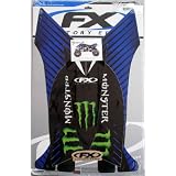 04-09 YAMAHA YFZ450: 2012 FACTORY EFFEX MONSTER ENERGY ATV GRAPHICS - YAMAHA by Factory Effex