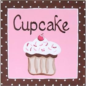 Sherri Blum Cupcake Canvas