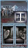 Zombie Window Poster Prop