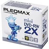 Samsung Pleomax DXF14210SJ 2x Rewritable Mini DVD-R
