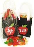Teacher Tote Bag with ABC Gummies