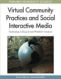 51eL 8wO15L. SL160  Virtual Community Practices and Social Interactive Media: Technology Lifecycle and Workflow Analysis