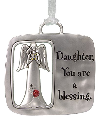 Tidings of the Season Ornament (Daughter you are a blessing)