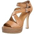 BCBGeneration Women's Azure High Heel Platform Sandal