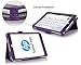 HP Slate S7-4200US 7-Inch Case Cover, FYY Premium Soft Folio Leather Case for HP Slate S7-4200US 7-Inch Purple (With Auto Wake/Sleep Feature)