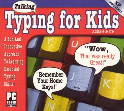 Talking Typing For Kids Ages 6 & up