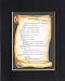 Touching and Heartfelt Poem for Loving Partners - Sayings 'bout Love & Romance from around the world Poem on 11 x 14 inches Double Beveled Matting
