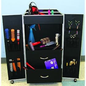 City Lights Aluminum Rollabout Cart #Atc4000