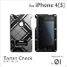 ABEE iPhone4/4S対応 アルミジャケット チェック ブラック MA-4J01-BKCS ABEE iPhone4/4S対応 アルミジャケット チェック ブラック MA-4J01-BKCS