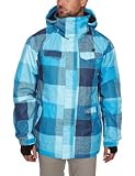 O'Neill Herren Jacke PM ESCAPE FRIXTON, BLUE AOP, L, 150062-5900-L