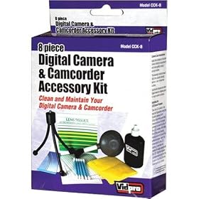 Kyocera L3v Digital Camera Cleaning Kit Cotton Swabs, Pack Lens Tissue, Dust Blower... by General Brand