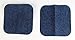 Singer Iron On Denim Cotton Patches, 5-inch, Set of 2, 3-Pack