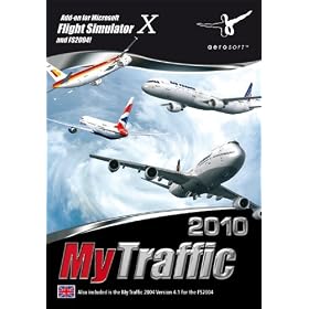 My Traffic 2010 (Add-on pour Flight Simulator X) - Version Fran�aise