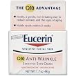 Eucerin Sensitive Facial Skin, Q-10 Anti Wrinkle Cream,1.7 (2 Pack)