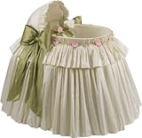 Kids Basics Rose Garden Bassinet