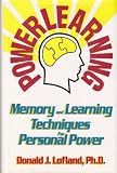 Powerlearning: Memory and Learning Techniques for Personal Power
