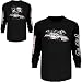 Chase Authentics Dale Earnhardt John Wayne Dale and the Duke Long Sleeve T-Shirt Image