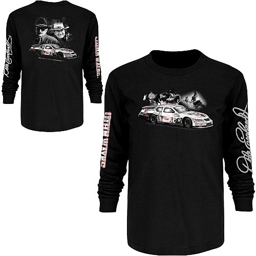 Buy Chase Authentics Dale Earnhardt John Wayne Dale and the Duke Long Sleeve T-Shirt by Chase Authentics