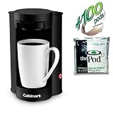 Cuisinart ® Commercial 1-cup Coffeemaker - Black (includes 100 World Blend Regular Pods)