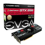 EVGA GeForce GTX295 Co-op Edition 1792MB DDR3 PCI-Express 2.0 Graphics Card 017-P3-1295-AR