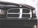 OEM Dodge Charger Black Hexagon Grille Insert Daytona R/T Style