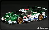 2008 SUPER GT #18 TTAKATA 童夢 NSX BUGZEES 1/32