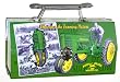 John Deere Decorative Tin Toolbox, Opens!