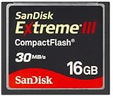 51eLACuNLxL. SL160  SanDisk SDCFX3 016G P31 16 GB Extreme III CompactFlash Card (Retail...