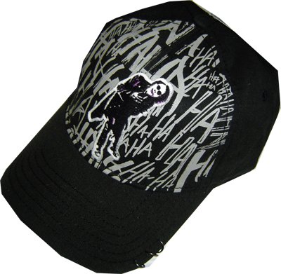 Batman Dark Knight: Baseball Cap Hat - Joker's Ha Ha Ha!