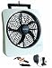 O2 COOL 10" Rechargeable Energy Efficient Fan