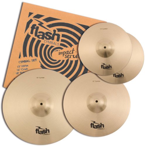 Platin FLCSIM368 FLASH Impact Series 368 Beckenset Messing Preisvergleich