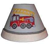 Fire Truck Lamp Shade