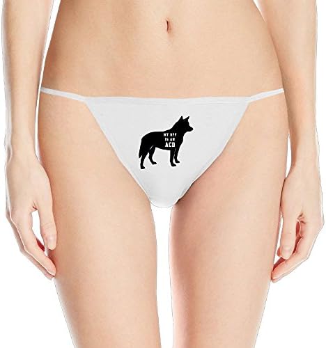 Australian Cattle Dog ACD Women G String Underwear M