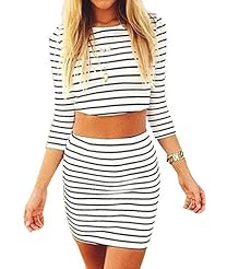 Sexy Cotton Long Sleeves Puff Sleeves Cocktail Bodycon Dress/Prom Dress/Party Dress 