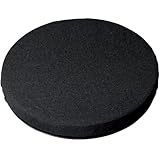 回転クッション　座布団　回転式　座ったままラクラク！方向転換　丸型　カバー付き　ブラック色