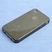 TPU�P�[�X for iPhone 4 (�h�b�g�E�F�[�u) �u���b�N