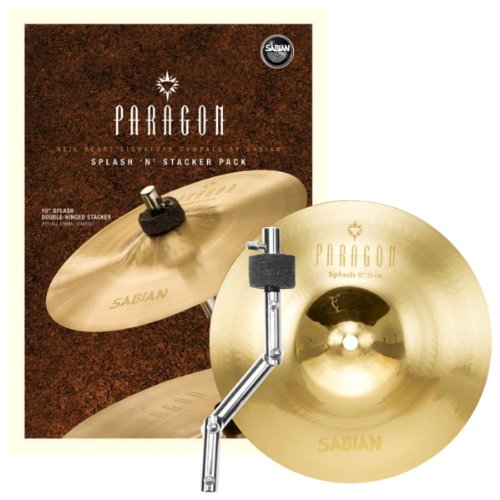 Sabian Paragon Splash Cymbals - 10