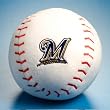 Milwaukee Brewers Children/Baby Team Ball MLB Baseball