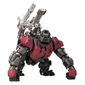 ZOIDS EZ-015 アイアンコング シュバルツ仕様 (1/72スケール プラスチックキット)