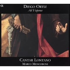 Diego Ortiz: Ad Vesperas