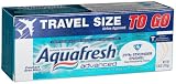 Review Aquafresh  / Aquafresh Advanced Toothpaste TSA Approved, 2.5-Ounce Tubes (Pack of 24)