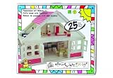 Beeboo 0012926 - Puppenhaus aus Holz