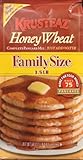 UPC 041449001005 product image for Krusteaz HONEY WHEAT Complete Pancake Mix - 3.5 LB Family Size (3 Pack) | upcitemdb.com