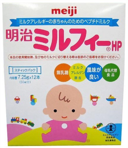 明治ミルフィーＨＰ　スティックパック　７．２５ｇ×１２本入