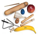Nino 8-Piece Percussion Assortment with Bag
