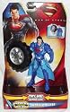 Superman Man of Steel Power Deluxe Attack Figure: Wheel Wrecker