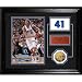 Highland Mint Dallas Mavericks Dirk Nowitzki Facsimile Signature Photo Mint