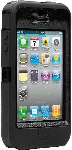 OtterBox Defender Series Case and Holster for Samsung Galaxy Note 2 - Black