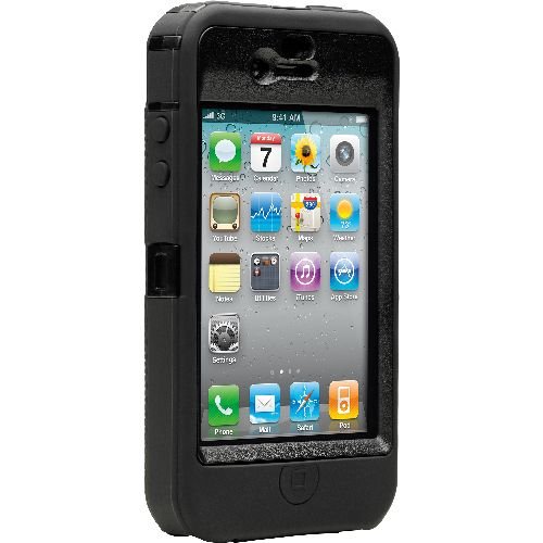 OtterBox Defender Series Case and Holster for Samsung Galaxy Note 2 - Black